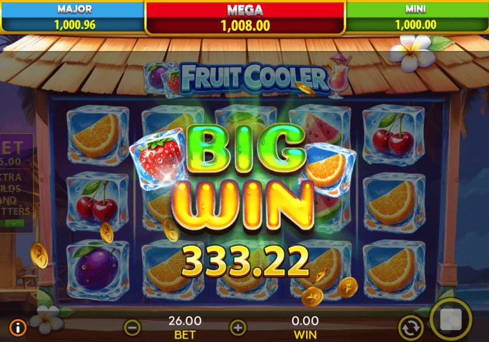 Fruit Cooler – veľká výhra