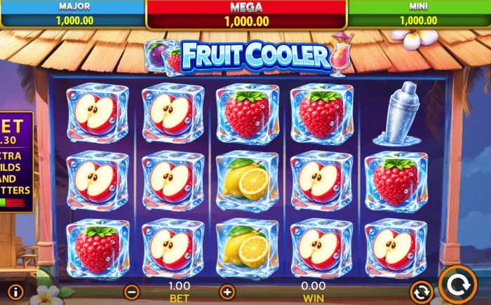Herná obrazovka Fruit Cooler